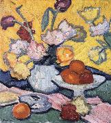 Samuel John Peploe Tulips and Cup china oil painting reproduction